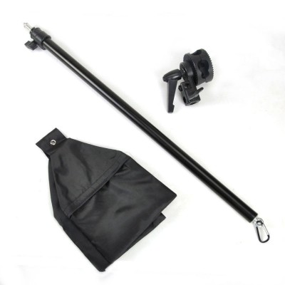 Brat boom arm cu spigot 75-138cm menghina pentru stativ si saculet foto