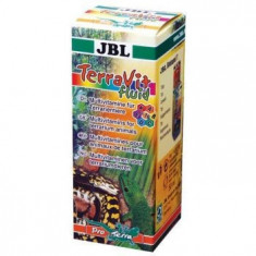 Vitamine reptile JBL TerraVit fluid 50 ml foto