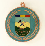 Medalia Federația Rom&acirc;nă de Turism Alpinism