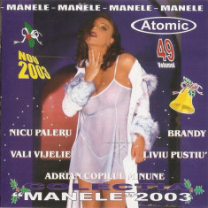 CD Colecția "Manele" 2013 Volumul 49