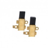 Set 2 Perii Carbun Bosch PKS 55 55A, Fierastrau Circular, Colector, 1609203Y09