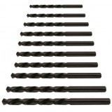Set 10 burghie pentru metal Raider 157111, HSS-R, 1-10mm