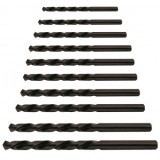 Set 10 burghie pentru metal Raider 157111, HSS-R, 1-10mm