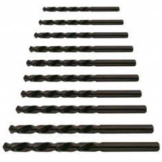 Set 10 burghie pentru metal Raider 157111, HSS-R, 1-10mm