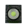 Spot LED Incastrat Exterior Verde Smart, Rotund, IP65, Aluminiu, 5W-9.9W, 3000K, Lumina Calda, 12V