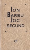 Ion Barbu - Joc secund