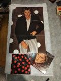 Rod Stewart Foolish Behaviour LP Vinyl WB 1980 SUA, Poster 92x61 cm, Stare Disc EX, Coperta VG
