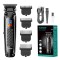 Aparat de tuns reincarcabil V972, USB, 1400mAh, lama ceramica