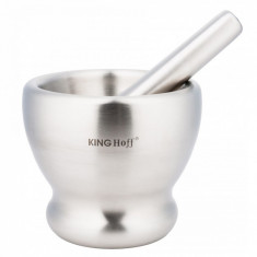 Mojar cu Pistil Kinghoff KH 3340, 12.8 x 11.5 cm, Inox foto