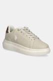 U.S. Polo Assn. sneakers CHELIS002A culoarea bej, CHELIS002W/EYN1