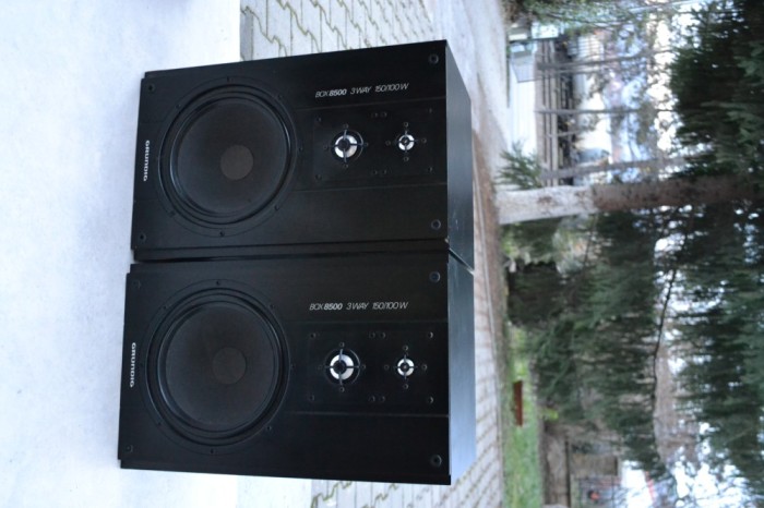 Boxe Grundig Box 8500
