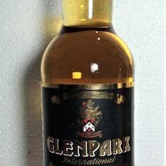 - RARITATE WHISKY GLENPARK, BLENDED SCOTCH WHISKY CL 70 GR 40 ANII 90