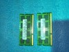 Ram laptop DDR3 - 2 x 2 Gb - marca Samsung