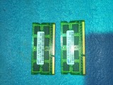 Ram laptop DDR3 - 2 x 2 Gb - marca Samsung