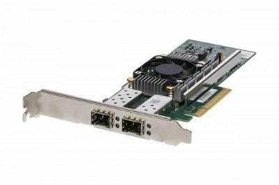 Placa Retea Server Broadcom 57810 Dual Port 10Gb Ethernet SFP+ High Profile - Dell Y40PH foto