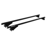 Bare transversale Menabo Tiger Black XL pentru Nissan Qashqai (J11) 2014-2017