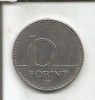 No(4) moneda-UNGARIA- 10 FORINT 1994, Europa