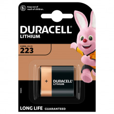 Baterie Litiu 6V CR-P2 1400mAh, Dimensiuni 35 x 19.5 x 36 mm DuraCell Blister 1