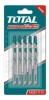 Set 5 lame fierastrau pendular taiere lemn Total TAC51111C
