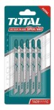 Set 5 lame fierastrau pendular taiere lemn Total TAC51111C