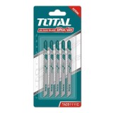 Set 5 lame fierastrau pendular taiere lemn Total TAC51111C