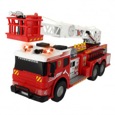 Masina de pompieri Fire Rescue SOS, 62 cm, telecomanda foto