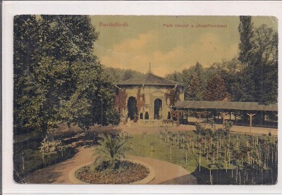 Carte postala circulata in anul 1900 foto