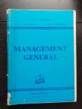 Management general - Viorel Cornescu, Ioan Mihăilescu, Sica Stanciu