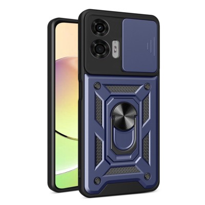 Husa Motorola Moto G24 Power protectie camera Techsuit CamShield Series, albastru foto