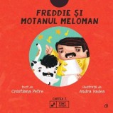 Cumpara ieftin Freddie si motanul meloman. Seria Tiny Rockers. Cartea 3/Cristiana Petre, Curtea Veche Publishing