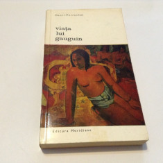 VIATA LUI GAUGUIN -HENRI PERRUCHOT-RF6/2