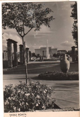CPIB 15937 CARTE POSTALA - VASILE ROAITA. TEATRUL DE VARA, RPR foto