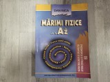 Marimi fizice de la A la Z de Dan Nica
