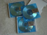 Lot 3 Minidisc-uri 74 min. Folosite - 1