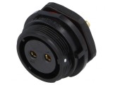 Soclu SP21 mamă 2 pini IP68 30A 500V 4mm2