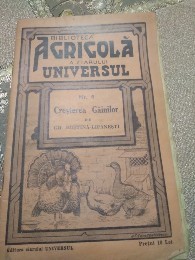 C. Biblioteca Agricola creșterea gainilor nr4