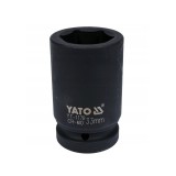 Cheie tubulară hexagonlă de impact ad&acirc;nca 1&quot; 33 mm , Yato