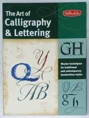 THE ART OF CALLIGRAPHY and LETTERING , with CARL FERRARO ....JOHN STEVENS , 2011 foto