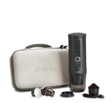 Aparat Espressor cafea portabil Outin Nano + Geanta transport Outin Gift Set - Space Grey