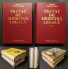 Rar TRATAT de MEDICINA LEGALA Vladimir Belis 1806 pag ilustrat Vol. 1+2 I II exhaustiva 3,3kg 1995 Ed. Medicala Cartonata Supracoperta Criminalistica