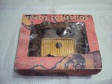 radio retro de colectie cu ambalajul original