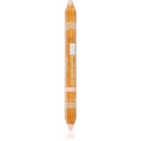 Astra Make-up Pure Beauty Duo Highlighter creion iluminator pentru spr&acirc;ncene culoare Peach Crumble 4,2 g