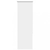 VidaXL Jaluzea cu role opace alb 50x150 cm lățime material 45,7 cm