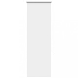 VidaXL Jaluzea cu role opace alb 60x175 cm lățime material 55,7 cm