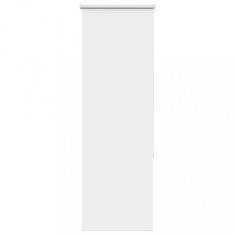 vidaXL Jaluzea cu role opace alb 50x150 cm lățime material 45,7 cm