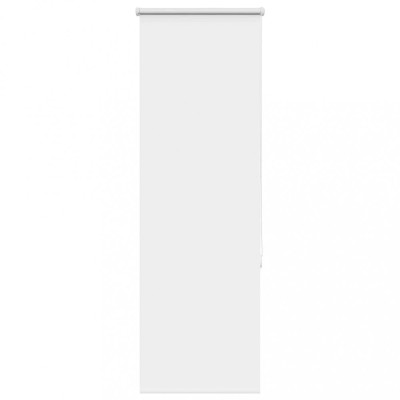 vidaXL Jaluzea cu role opace alb 60x130 cm lățime material 55,7 cm foto
