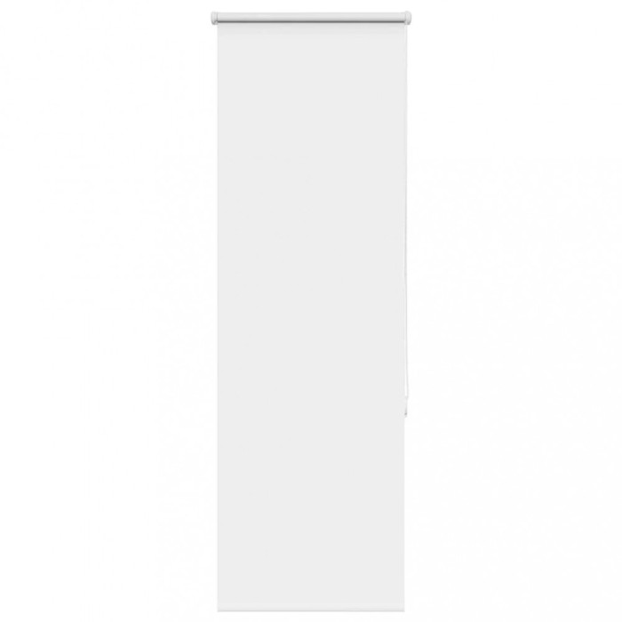 vidaXL Jaluzea cu role opace alb 60x130 cm lățime material 55,7 cm