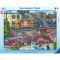 Puzzle tip rama misiune de salvare pompieri 48 piese