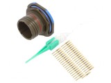Conector militar dimensiune 15 oliv MIL-DTL-38999 Series III