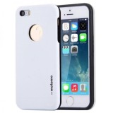 Husa apple iphone 7 motomo v5 alb, Flippy